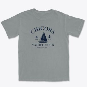 Chicora Pennsylvania Yacht Club Premium Heavyweight T-shirt