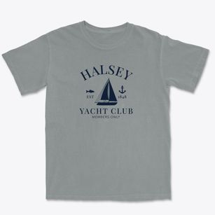 Halsey Wisconsin Yacht Club Premium Heavyweight T-shirt