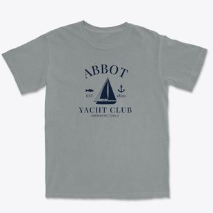 Abbot Maine Yacht Club Premium Heavyweight T-shirt