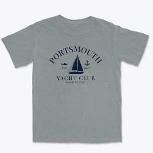 Portsmouth New Hampshire Yacht Club Premium Heavyweight T-shirt