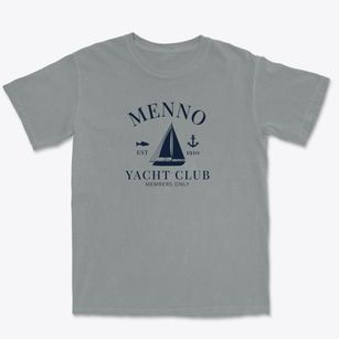 Menno South Dakota Yacht Club Premium Heavyweight T-shirt