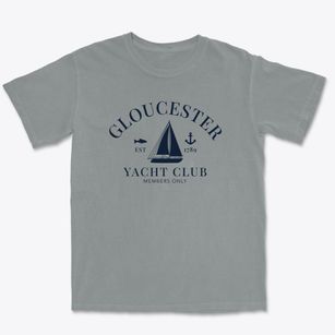 Gloucester North Carolina Yacht Club Premium Heavyweight T-shirt
