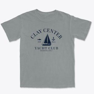 Clay Center Ohio Yacht Club Premium Heavyweight T-shirt