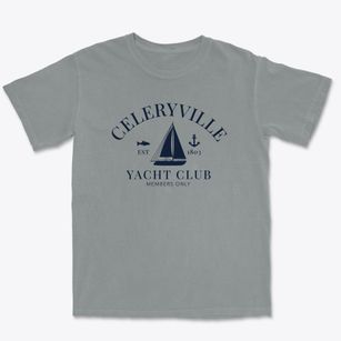 Celeryville Ohio Yacht Club Premium Heavyweight T-shirt