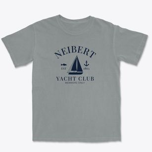 Neibert West Virginia Yacht Club Premium Heavyweight T-shirt