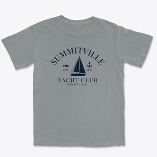 Summitville Ohio Yacht Club Premium Heavyweight T-shirt