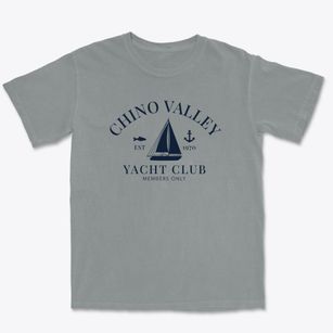 Chino Valley Arizona Yacht Club Premium Heavyweight T-shirt