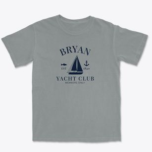 Bryan Ohio Yacht Club Premium Heavyweight T-shirt