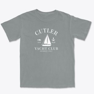 Cutler Wisconsin Yacht Club Premium Heavyweight T-shirt