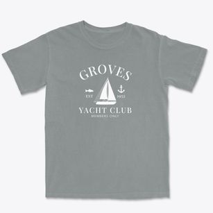 Groves Texas Yacht Club Premium Heavyweight T-shirt