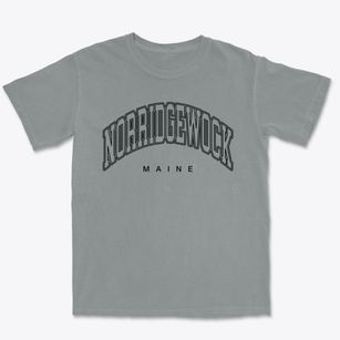 Norridgewock Maine Inline Premium Heavyweight T-shirt