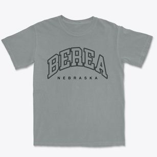 Berea Nebraska Inline Premium Heavyweight T-shirt