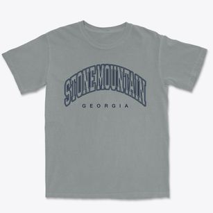 Stone Mountain Georgia Inline Premium Heavyweight T-shirt