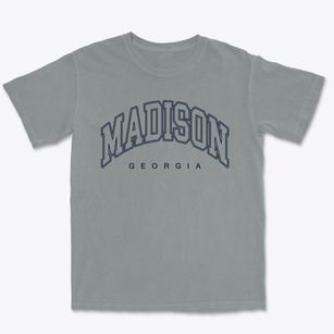 Madison Georgia Inline Premium Heavyweight T-shirt