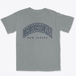 Griggstown New Jersey Inline Premium Heavyweight T-shirt