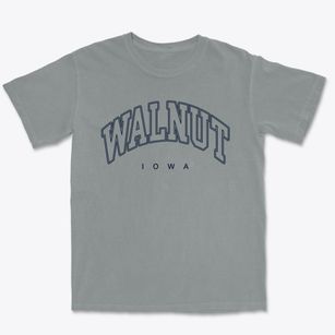 Walnut Iowa Inline Premium Heavyweight T-shirt