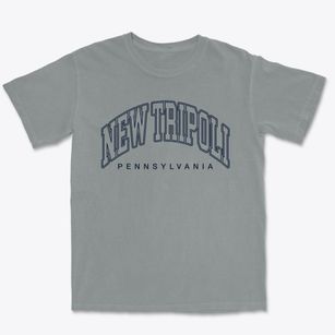 New Tripoli Pennsylvania Inline Premium Heavyweight T-shirt