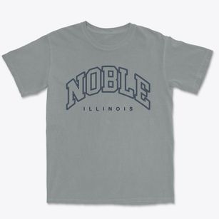 Noble Illinois Inline Premium Heavyweight T-shirt