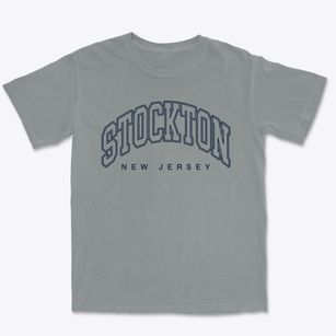 Stockton New Jersey Inline Premium Heavyweight T-shirt