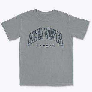Alta Vista Kansas Inline Premium Heavyweight T-shirt