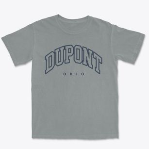 Dupont Ohio Inline Premium Heavyweight T-shirt
