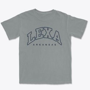 Lexa Arkansas Inline Premium Heavyweight T-shirt
