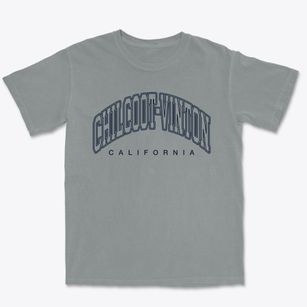 Chilcoot-vinton California Inline Premium Heavyweight T-shirt