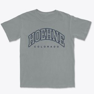 Hoehne Colorado Inline Premium Heavyweight T-shirt