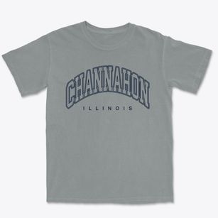 Channahon Illinois Inline Premium Heavyweight T-shirt