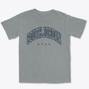 South Jordan Utah Inline Premium Heavyweight T-shirt