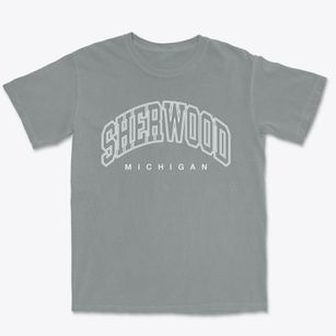 Sherwood Michigan Inline Premium Heavyweight T-shirt