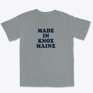 Knox Maine Classic 70s Premium Heavyweight T-shirt