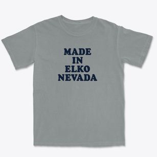 Elko Nevada Classic 70s Premium Heavyweight T-shirt
