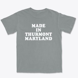 Thurmont Maryland Classic 70s Premium Heavyweight T-shirt