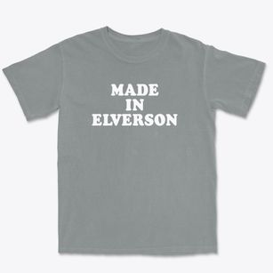 Elverson Pennsylvania Classic 70s Premium Heavyweight T-shirt