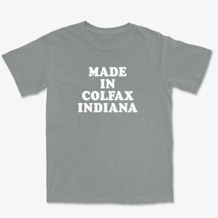 Colfax Indiana Classic 70s Premium Heavyweight T-shirt