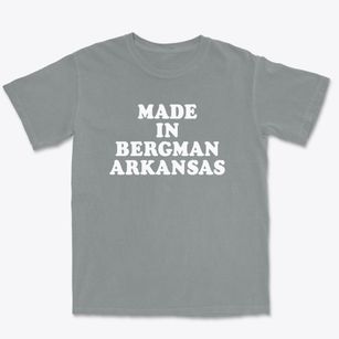 Bergman Arkansas Classic 70s Premium Heavyweight T-shirt