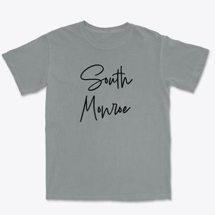 South Monroe Michigan Freestyle Premium Heavyweight T-shirt