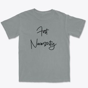 Fort Necessity Louisiana Freestyle Premium Heavyweight T-shirt