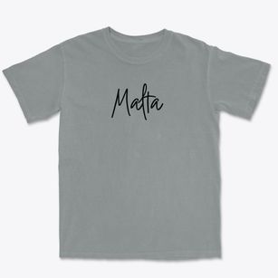Malta Texas Freestyle Premium Heavyweight T-shirt