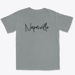 Naperville Illinois Freestyle Premium Heavyweight T-shirt