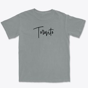 Toronto South Dakota Freestyle Premium Heavyweight T-shirt