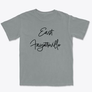 East Fayetteville North Carolina Freestyle Premium Heavyweight T-shirt