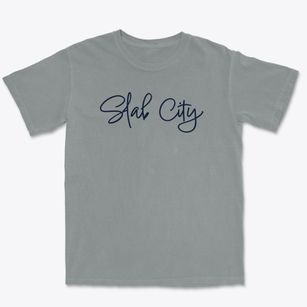 Slab City Maine Freestyle Premium Heavyweight T-shirt