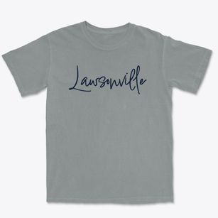 Lawsonville North Carolina Freestyle Premium Heavyweight T-shirt