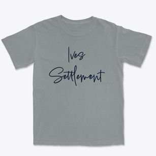 Ives Settlement New York Freestyle Premium Heavyweight T-shirt