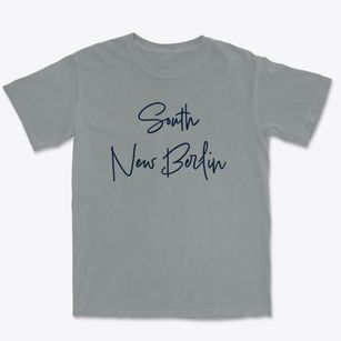 South New Berlin New York Freestyle Premium Heavyweight T-shirt