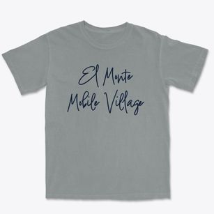 El Monte Mobile Village California Freestyle Premium Heavyweight T-shirt