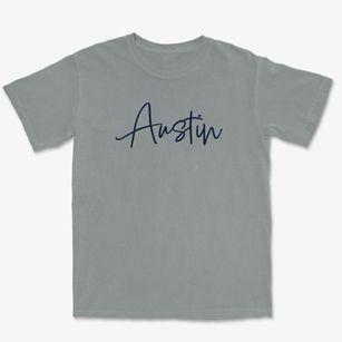 Austin Texas Freestyle Premium Heavyweight T-shirt
