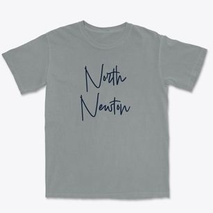 North Newton Kansas Freestyle Premium Heavyweight T-shirt